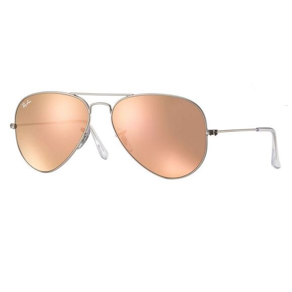 Ray-Ban Aviator Flash Lenses Unisex Sunglasses - Picture 1 of 2